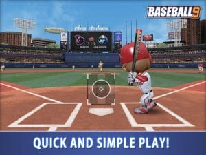 Baseball 9 mod apk android 1.5.6 screenshot