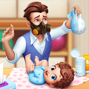 Baby Manor Baby Raising Simulation & Home Design MOD APK android 1.10.00