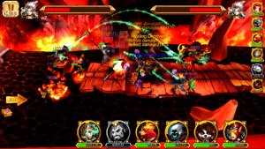 Battle of legendary 3d heroes mod apk android 12.3.0 screenshot