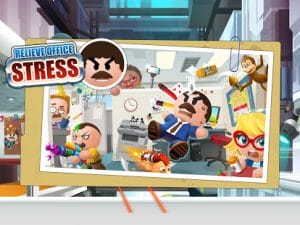 Beat the boss 4 stress relief game hit the buddy mod apk android 1.7.3 screenshot