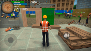 Big city life simulator pro mod apk android 1.4.5 b23 screenshot