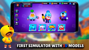Box simulator for brawl stars open that box mod apk android 9.2 screenshot