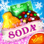 Candy Crush Soda Saga MOD APK android 1.185.4 Icon