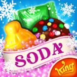 Candy Crush Soda Saga MOD APK android 1.185.4