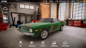 Car mechanic simulator mod apk android 1.3.18 screenshot
