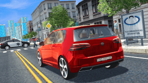 Car Simulator Golf MOD APK android 1.1.0 Banner