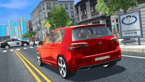 Car simulator golf mod apk android 1.1.0 screenshot