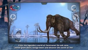 Carnivores ice age mod apk android 1.8.9 screenshot