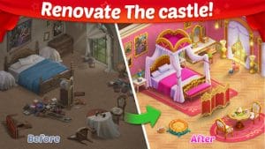 Castle story puzzle & choice mod apk android 1.30.0 screenshot