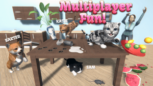 Cat Simulator and friends MOD APK android 4.5.9 Banner