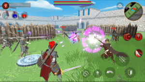 Combat magic spells and swords mod apk android 0.19.64a screenshot