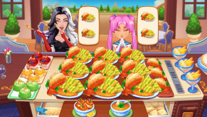 Cooking master life fever chef restaurant game mod apk android 1.51 screenshot
