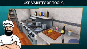 Cooking simulator mobile kitchen & cooking game mod apk android 1.76 screenshot