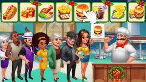 Crazy chef fast restaurant cooking games mod apk android 1.1.46 screenshot