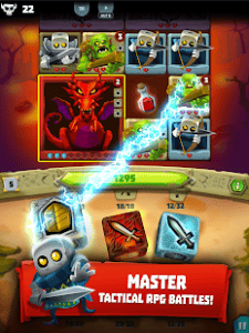 Dice hunter quest of the dicemancer mod apk android 5.0.3 screenshot