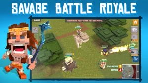 Dinos royale multiplayer battle royale legends mod apk android 1.10 screenshot