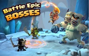 Dungeon boss heroes fantasy strategy rpg mod apk android 0.5.15268 screenshot