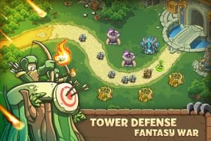 Empire warriors tower defense td strategy games mod apk android 2.4.5 screenshot