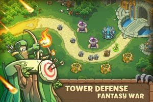 Empire Warriors Tower Defense TD Strategy Games MOD APK android 2.4.7 Banner