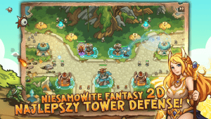 Empire Warriors Tower Defense TD Strategy Games MOD APK android 2.4.8 Banner