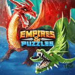 Empires & Puzzles Epic Match 3 MOD APK android 34.0.2