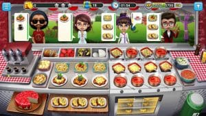 Food truck chef build your own fast food empire mod apk android 1.9.8 screenshot