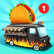 Food Truck Chef Build your own fast food empire MOD APK android 1.9.8