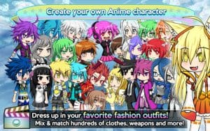 Gacha studio anime dress up mod apk android 2.1.1 screenshot
