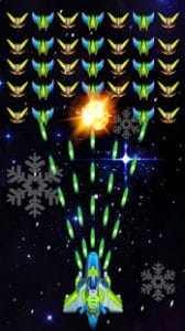 Galaxy invaders alien shooter free shooting game mod apk android 1.8.3 screenshot