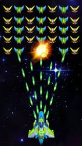 Galaxy invaders alien shooter free shooting game mod apk android 1.9.3 screenshot