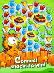 Garfield snack time mod apk android 1.23.0 screenshot