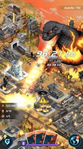 Godzilla defense force mod apk android 2.3.4 screenshot