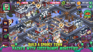 Goosebumps horrortown the scariest monster city mod apk android 0.8.6 screenshot