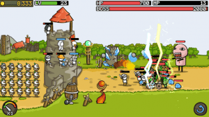 Grow castle tower defense mod apk android 1.32.6 screenshot
