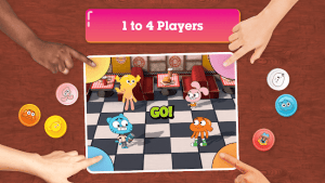 Gumball's amazing party game mod apk android 1.0.2 screenshot