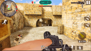 Gun shoot war mod apk android 8.1 screenshot