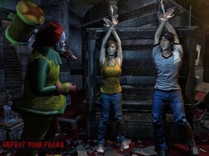 Horror clown survival scary games 2020 mod apk android 1.31 screenshot