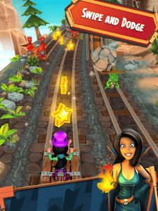 Hugo troll race 2 the daring rail rush mod apk android 2.0.7 screenshot