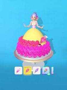 Icing on the dress mod apk android 1.0.9 screenshot
