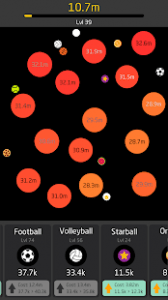 Idle balls mod apk android 2.24.0 screenshot