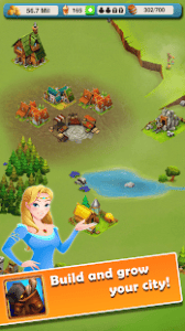 Idle crafting kingdom mod apk android 2.06 screenshot