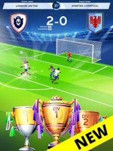 Idle eleven be a millionaire soccer tycoon mod apk android 1.13.5 screenshot