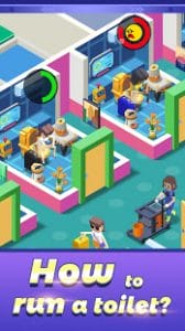 Idle toilet tycoon mod apk android 1.1.13 screenshot