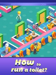 Idle toilet tycoon mod apk android 1.1.18 screenshot