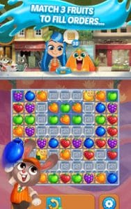 Juice jam puzzle game & free match 3 games mod apk android 3.17.3 screenshot