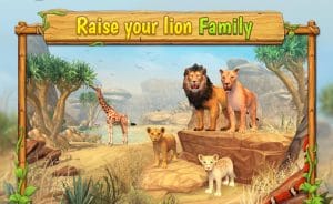 Lion family sim online animal simulator mod apk android 4.2 screenshot