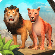 Lion Family Sim Online Animal Simulator MOD APK android 4.2