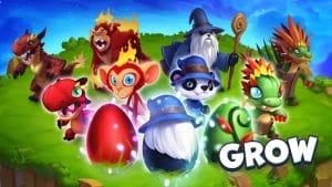 Monster Legends Breed & Merge Heroes Battle Arena MOD APK android 10.6.2 Banner