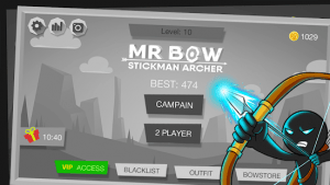 Mr bow mod apk android 4.21 screenshot