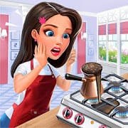 My Cafe  Restaurant game MOD APK android 2021.1.2